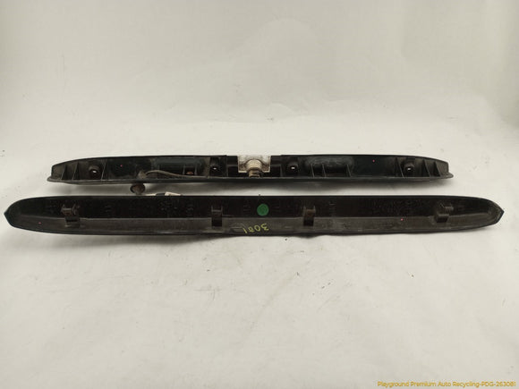 Jeep Cherokee License Plate Lamp Trim