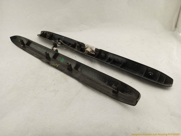 Jeep Cherokee License Plate Lamp Trim