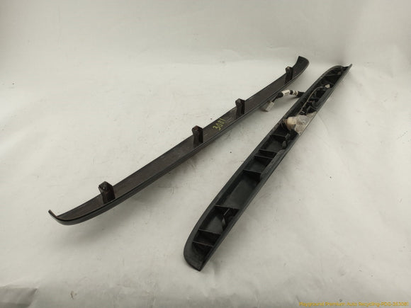 Jeep Cherokee License Plate Lamp Trim
