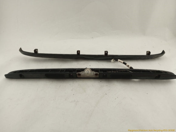 Jeep Cherokee License Plate Lamp Trim