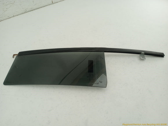 Jeep Cherokee Passenger Rear Right Quarter Window Glass