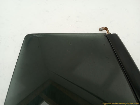 Jeep Cherokee Passenger Rear Right Quarter Window Glass