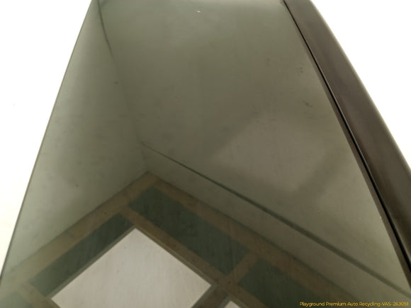 Jeep Cherokee Passenger Rear Right Quarter Window Glass
