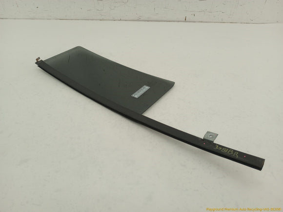 Jeep Cherokee Passenger Rear Right Quarter Window Glass