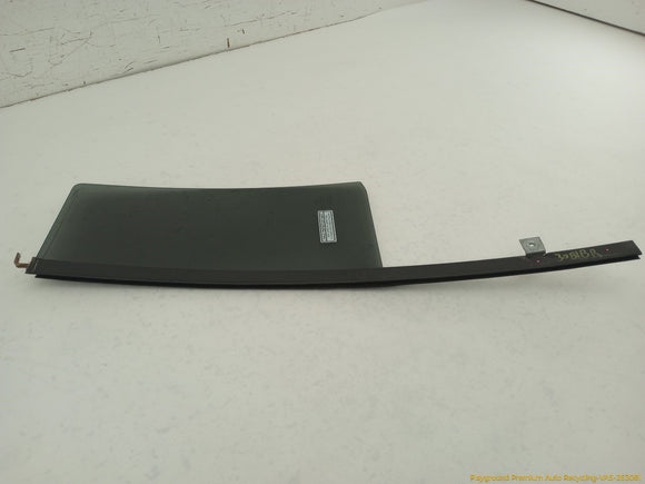 Jeep Cherokee Passenger Rear Right Quarter Window Glass