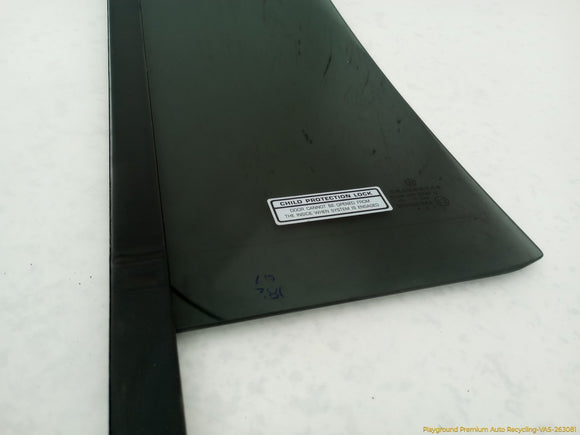Jeep Cherokee Passenger Rear Right Quarter Window Glass