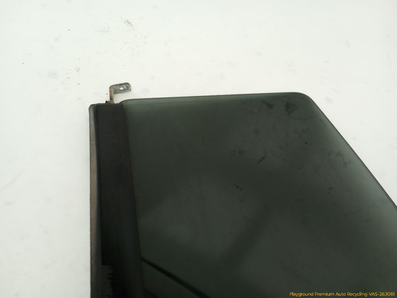 Jeep Cherokee Driver Left Rear Quarter Window Glass