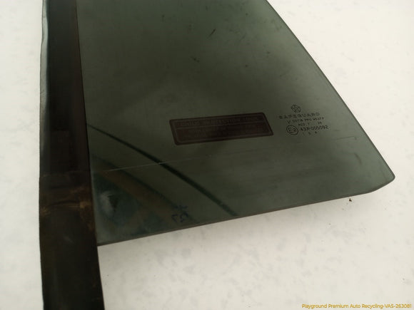 Jeep Cherokee Driver Left Rear Quarter Window Glass