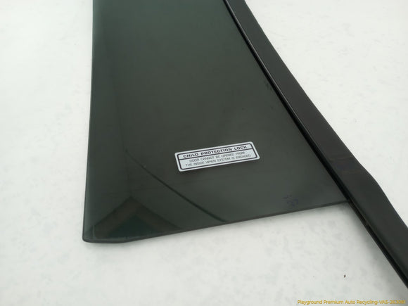 Jeep Cherokee Driver Left Rear Quarter Window Glass