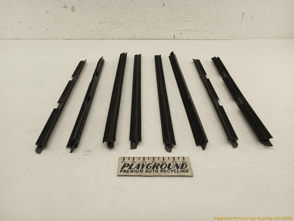 Jeep Cherokee Set Of 4 Interior Window Weatherstrips
