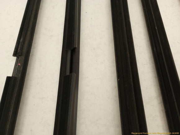 Jeep Cherokee Set Of 4 Interior Window Weatherstrips