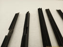Jeep Cherokee Set Of 4 Interior Window Weatherstrips-4