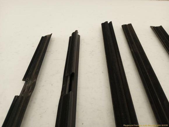 Jeep Cherokee Set Of 4 Interior Window Weatherstrips