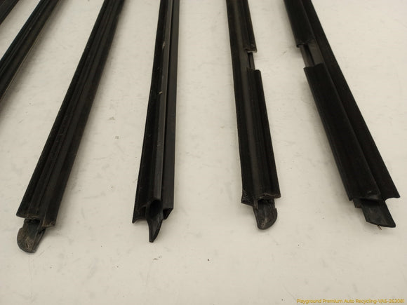 Jeep Cherokee Set Of 4 Interior Window Weatherstrips