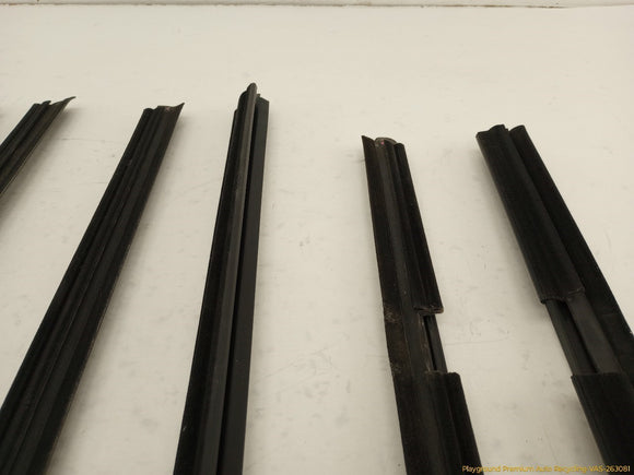 Jeep Cherokee Set Of 4 Interior Window Weatherstrips