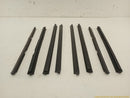 Jeep Cherokee Set Of 4 Interior Window Weatherstrips-8