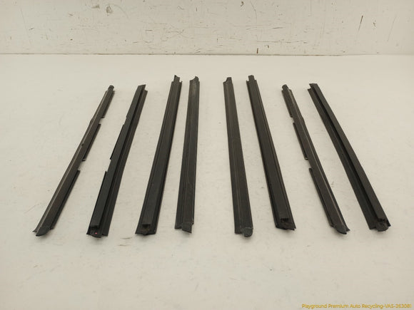 Jeep Cherokee Set Of 4 Interior Window Weatherstrips