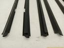 Jeep Cherokee Set Of 4 Interior Window Weatherstrips-9