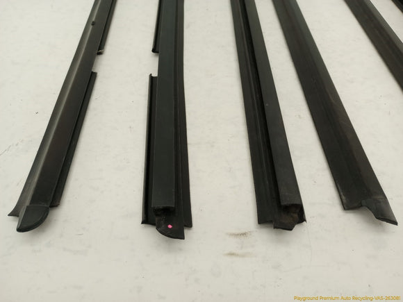 Jeep Cherokee Set Of 4 Interior Window Weatherstrips