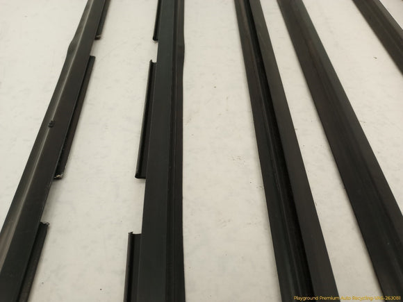 Jeep Cherokee Set Of 4 Interior Window Weatherstrips