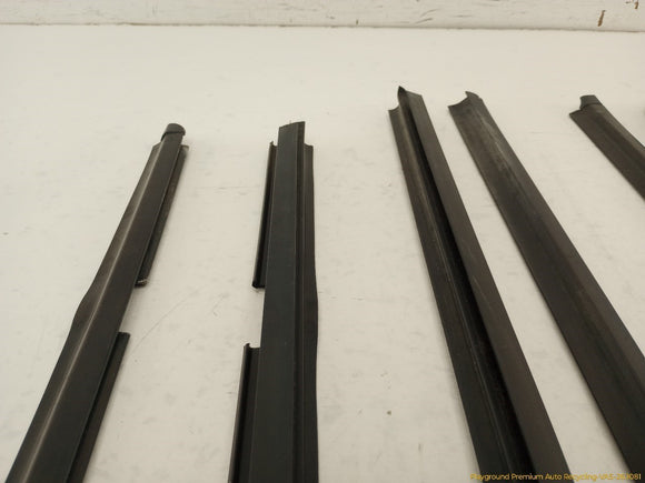 Jeep Cherokee Set Of 4 Interior Window Weatherstrips