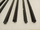 Jeep Cherokee Set Of 4 Interior Window Weatherstrips-12