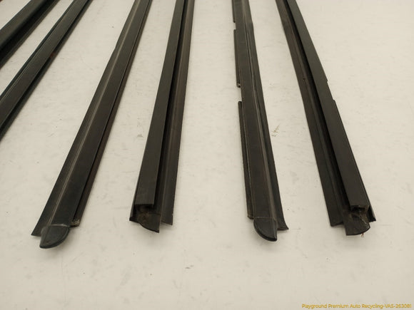Jeep Cherokee Set Of 4 Interior Window Weatherstrips