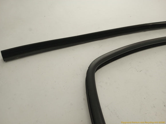Jeep Cherokee Set Of 4 Window Weatherstrips