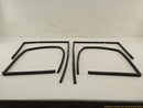 Jeep Cherokee Set Of 4 Window Weatherstrips-10