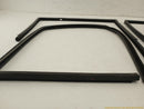 Jeep Cherokee Set Of 4 Window Weatherstrips-11