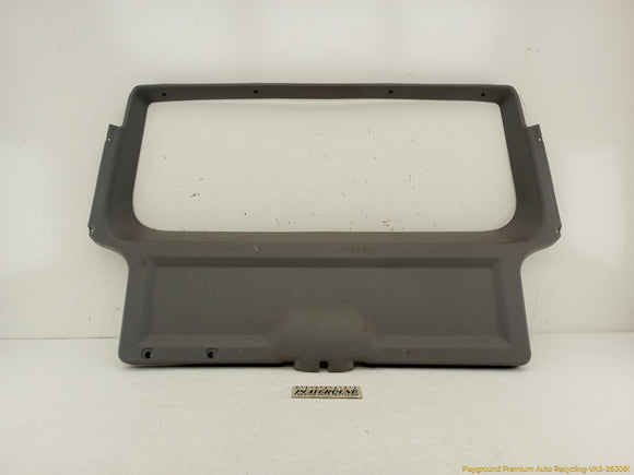 Jeep Cherokee Tailgate Inner Window Surround Trim Panel
