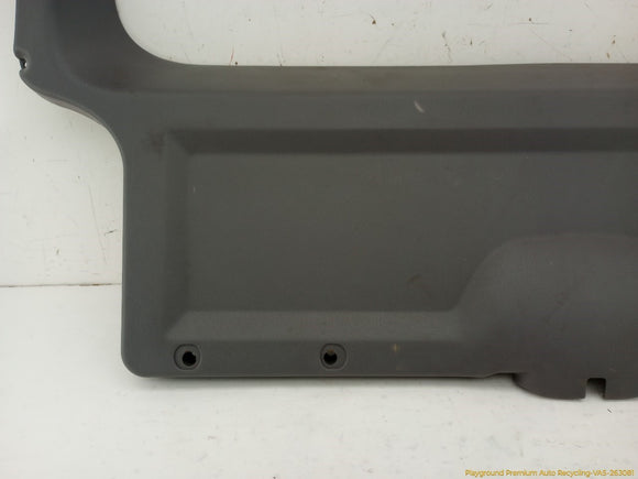 Jeep Cherokee Tailgate Inner Window Surround Trim Panel