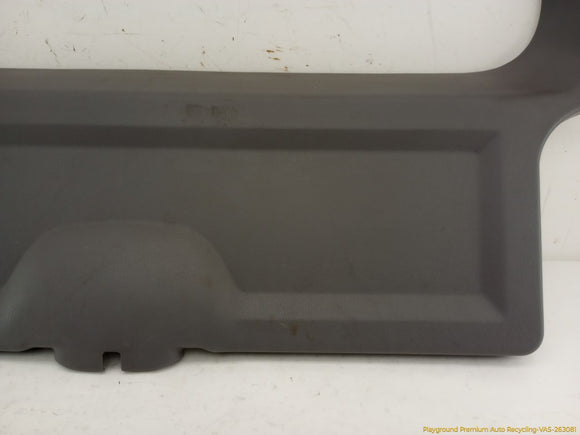 Jeep Cherokee Tailgate Inner Window Surround Trim Panel