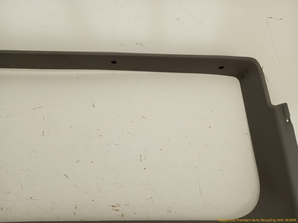 Jeep Cherokee Tailgate Inner Window Surround Trim Panel