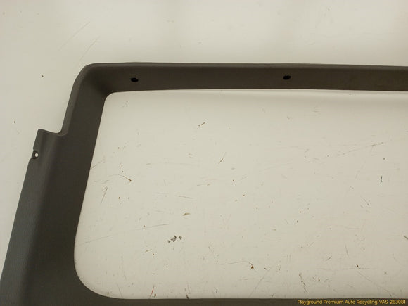 Jeep Cherokee Tailgate Inner Window Surround Trim Panel