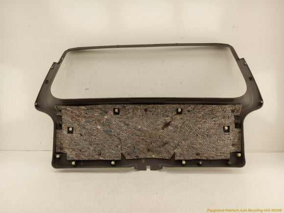 Jeep Cherokee Tailgate Inner Window Surround Trim Panel