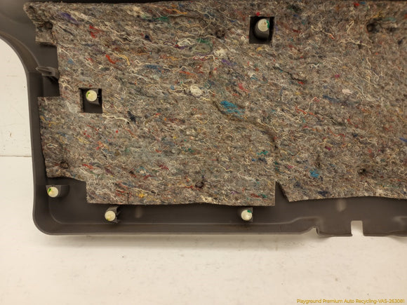 Jeep Cherokee Tailgate Inner Window Surround Trim Panel