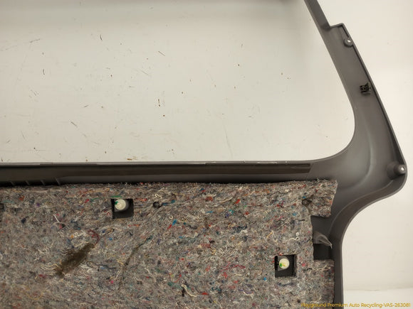 Jeep Cherokee Tailgate Inner Window Surround Trim Panel