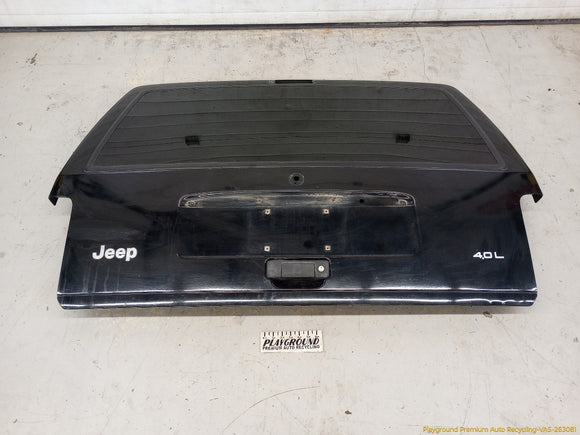 Jeep Cherokee Liftgate Tailgate Panel