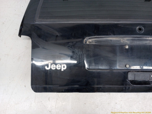 Jeep Cherokee Liftgate Tailgate Panel