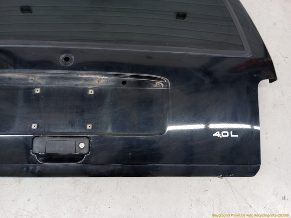 Jeep Cherokee Liftgate Tailgate Panel