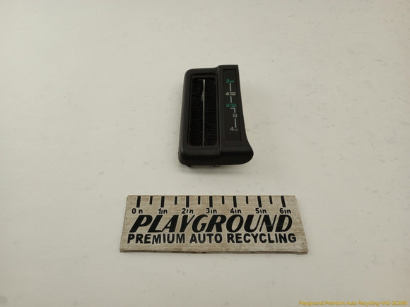 Jeep Cherokee Transfer Case Shift Indicator Bezel Trim