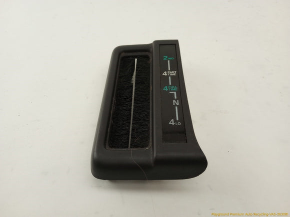Jeep Cherokee Transfer Case Shift Indicator Bezel Trim