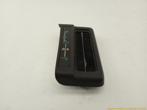 Jeep Cherokee Transfer Case Shift Indicator Bezel Trim