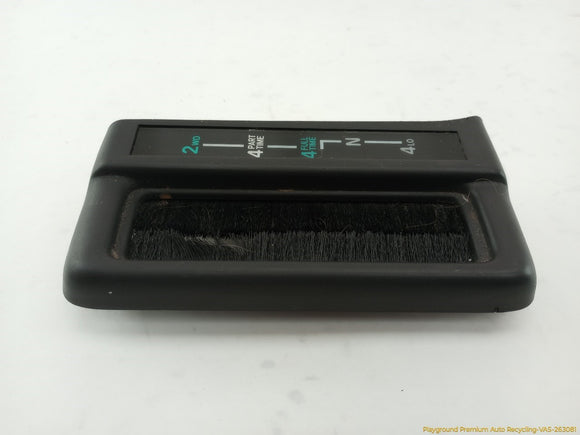 Jeep Cherokee Transfer Case Shift Indicator Bezel Trim