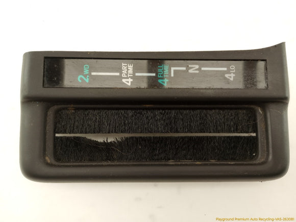 Jeep Cherokee Transfer Case Shift Indicator Bezel Trim