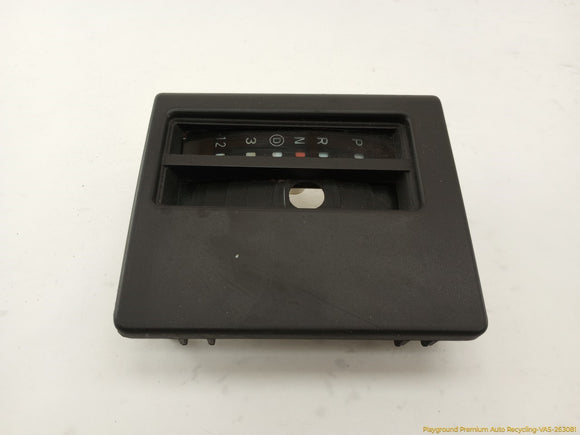 Jeep Cherokee Gear Shifter Indicator Trim