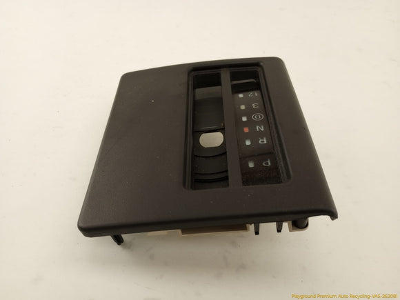 Jeep Cherokee Gear Shifter Indicator Trim