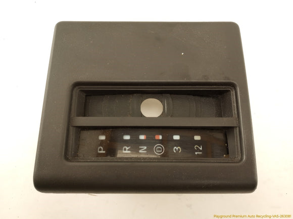 Jeep Cherokee Gear Shifter Indicator Trim