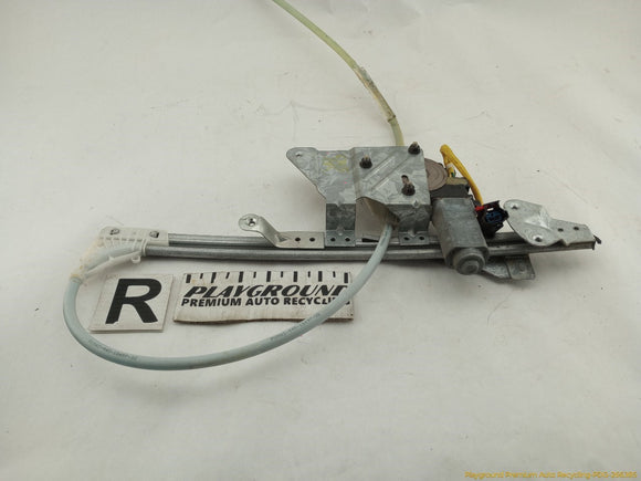 Jeep Cherokee Passenger Right Rear Door Window Regulator
